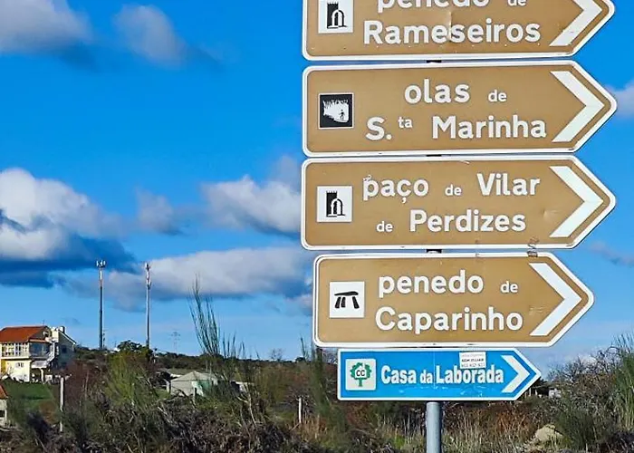 Casa Do Apeadeiro Holiday home Vila Pouca de Aguiar